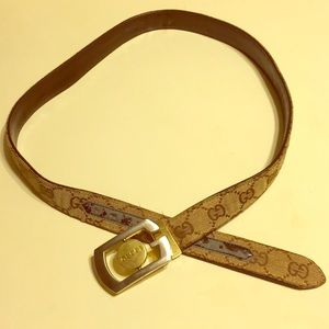 Gucci belt